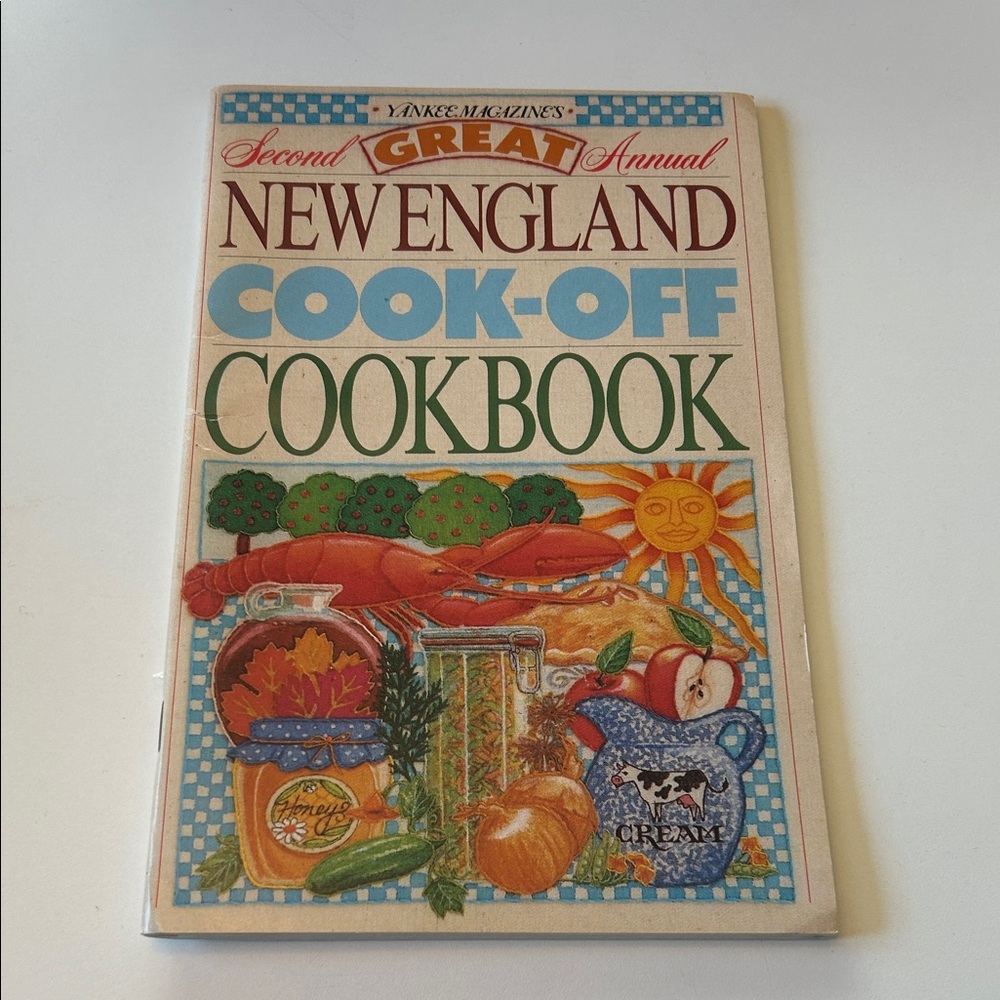 Vintage Yankee Magazine’s New England Cook-Off Cookbook